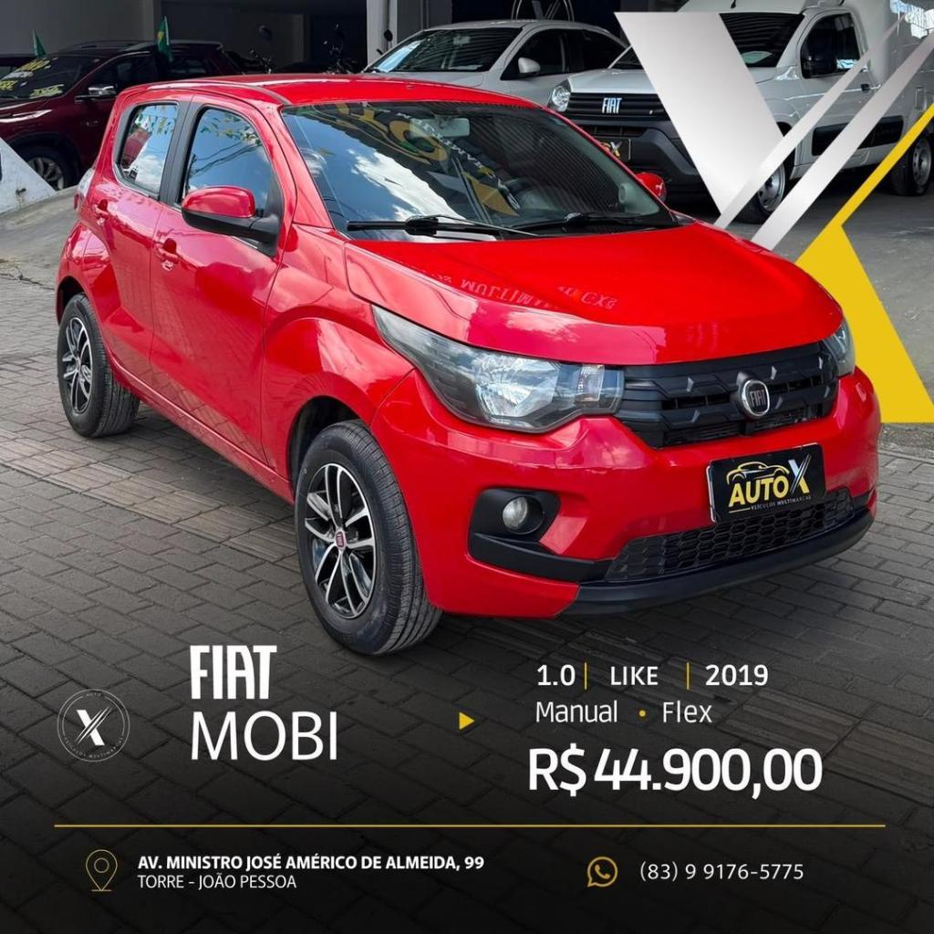 Fiat Mobi MOBI LIKE 1.0 Fire Flex 5p. 2019