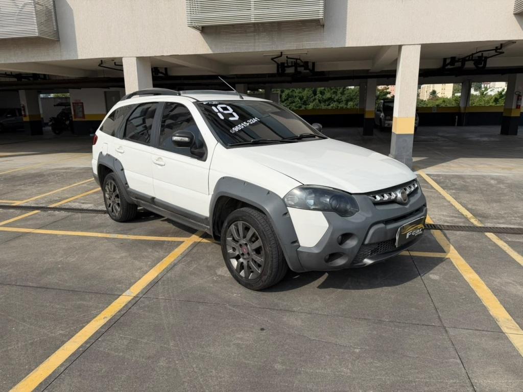 Fiat Weekend ADVENTURE 1.8 DUALOGIC FLEX 2019