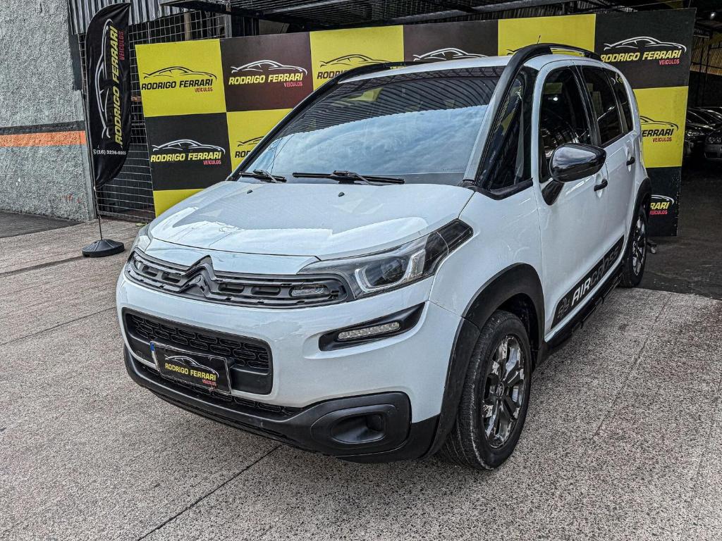Citroën Aircross AIRCROSS Live 1.5 Flex 8V 5p Mec. 2016