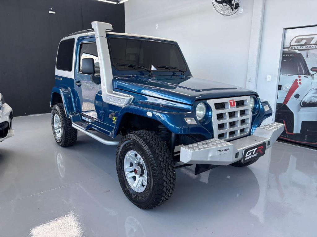 Troller T4 3.2 TGV 4X4 16V TURBO DIESEL 2P MANUAL 2014