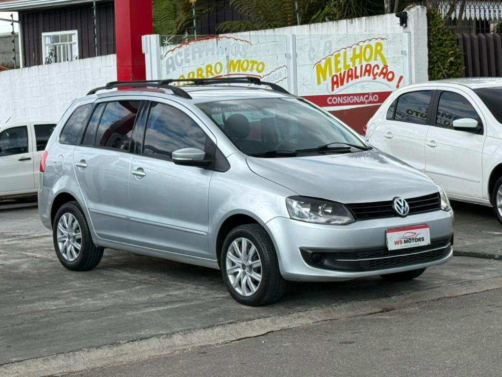 Volkswagen Spacefox 2011