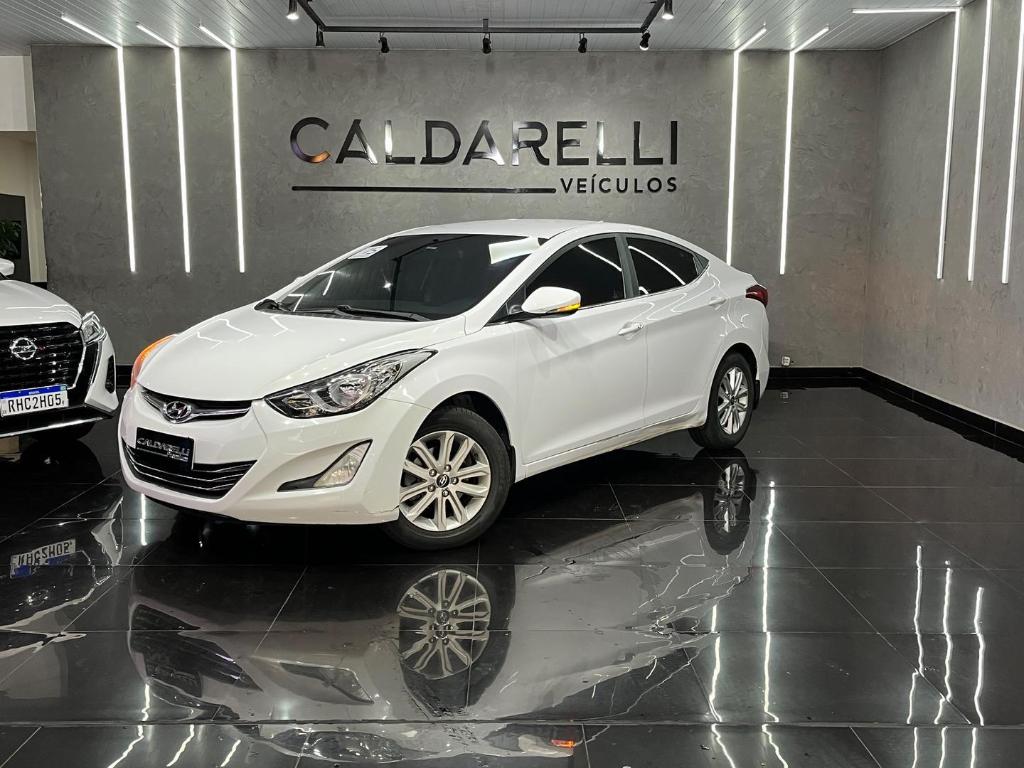 Hyundai Elantra Elantra GLS 2.0 16V Flex Aut. 2015