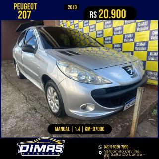 Foto do veículo Peugeot 207 1.4 Flex Quiksilver