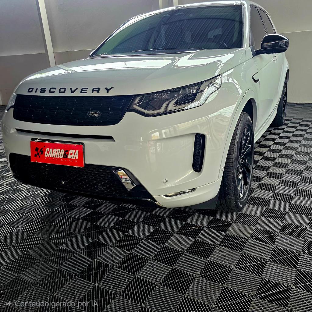 Land Rover Discovery Discovery Sport S 2.0 4x4 Flex Aut. 2021