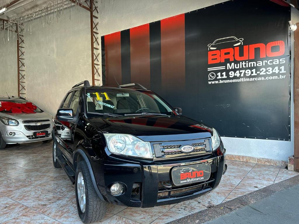 Ford Ecosport EcoSport TITANIUM 2.0 16V Flex 5p 2011