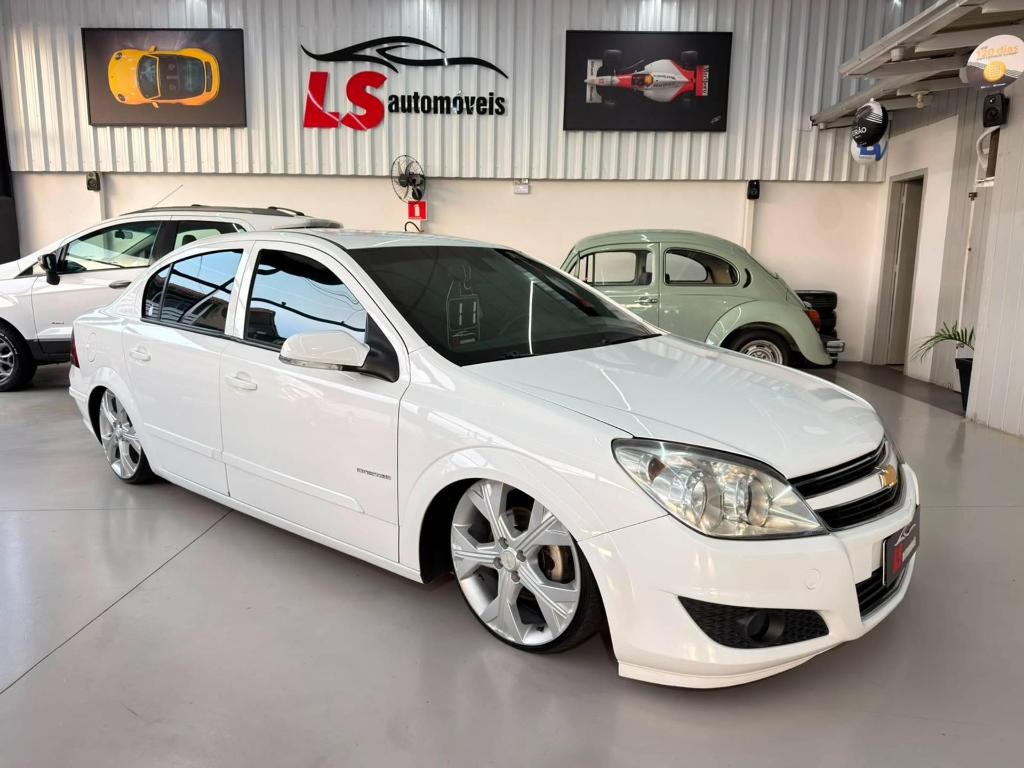 Chevrolet Vectra Vectra EXPRESSION 2.0 MPFI FlexPower Mec 2011