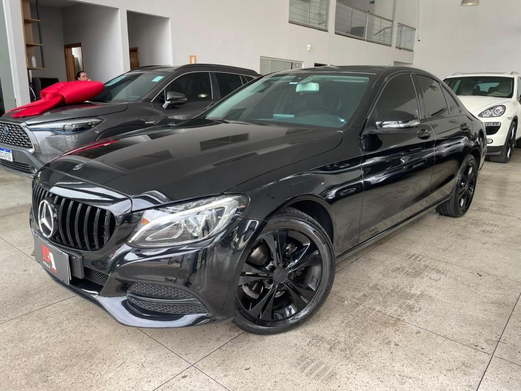 Mercedes-Benz C-180 1.6 TURBO 16V/FLEX 16V AUT. 2015