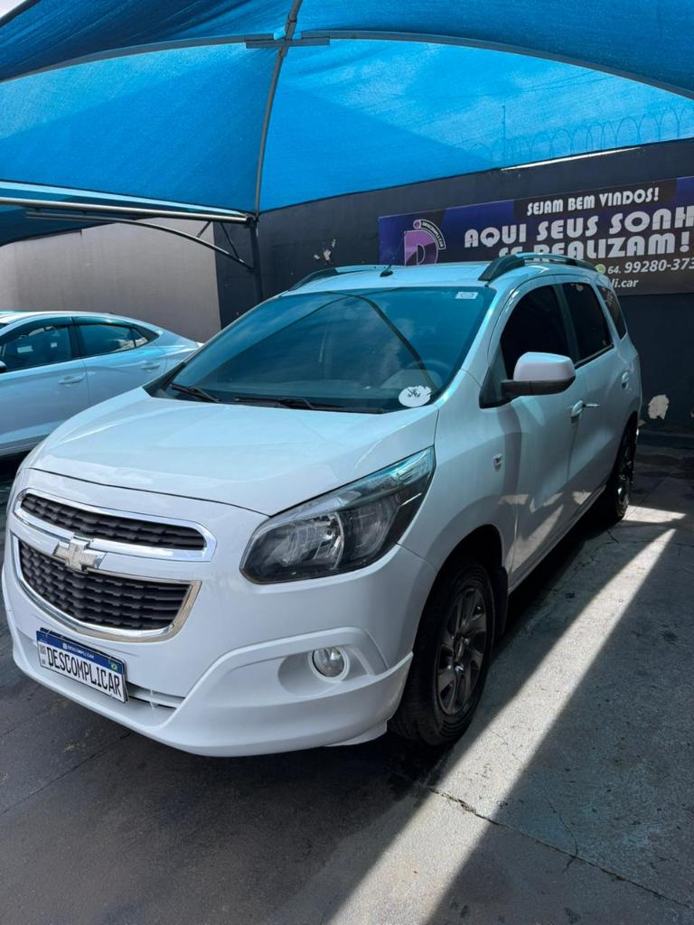 Chevrolet Spin SPIN LTZ 1.8 8V Econo.Flex 5p Aut. 2014