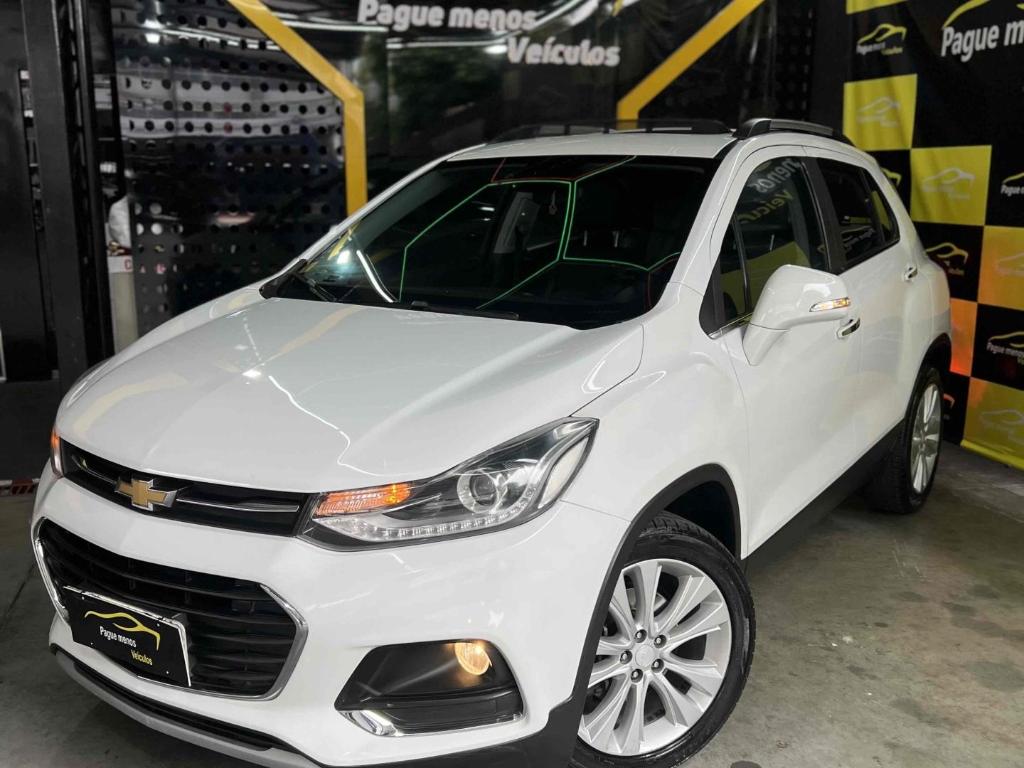 Chevrolet Tracker 1.4 16V TURBO FLEX PREMIER AUTOMÁTICO 2018