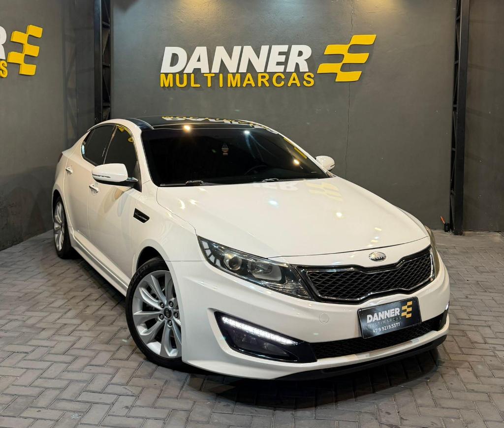 KIA Optima OPTIMA 2.4 16V 180CV AUT. 2014