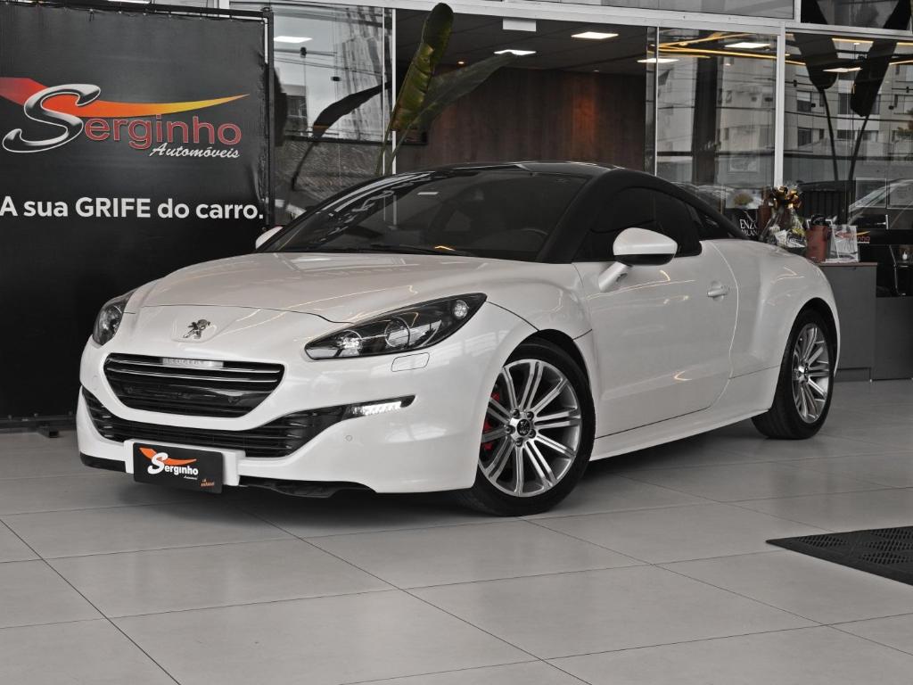 Peugeot Rcz RCZ 1.6 TURBO 16V 2P AUT. 2015