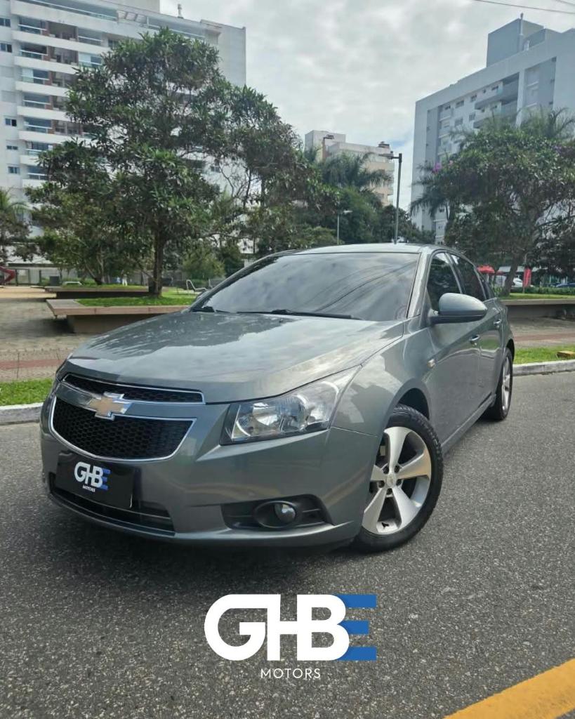 Chevrolet Cruze 1.8 LT 16V FLEX 4P AUTOMÁTICO 2012