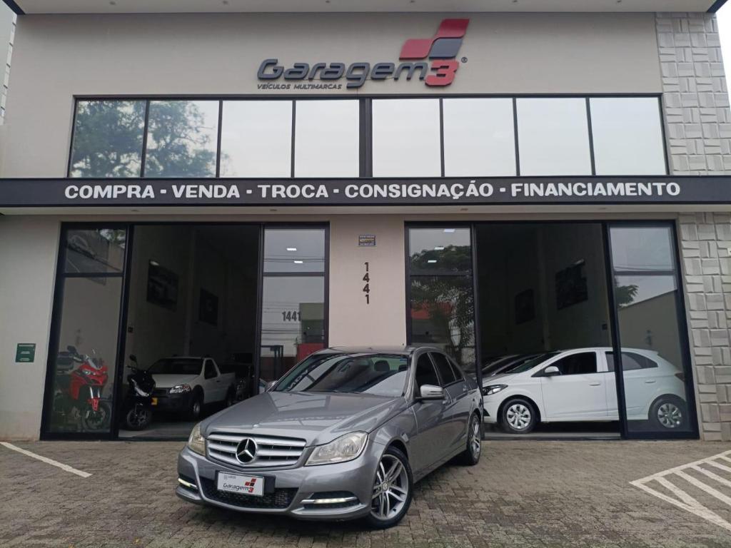 Mercedes-Benz C 180 TOURING 1.8 AT 2012