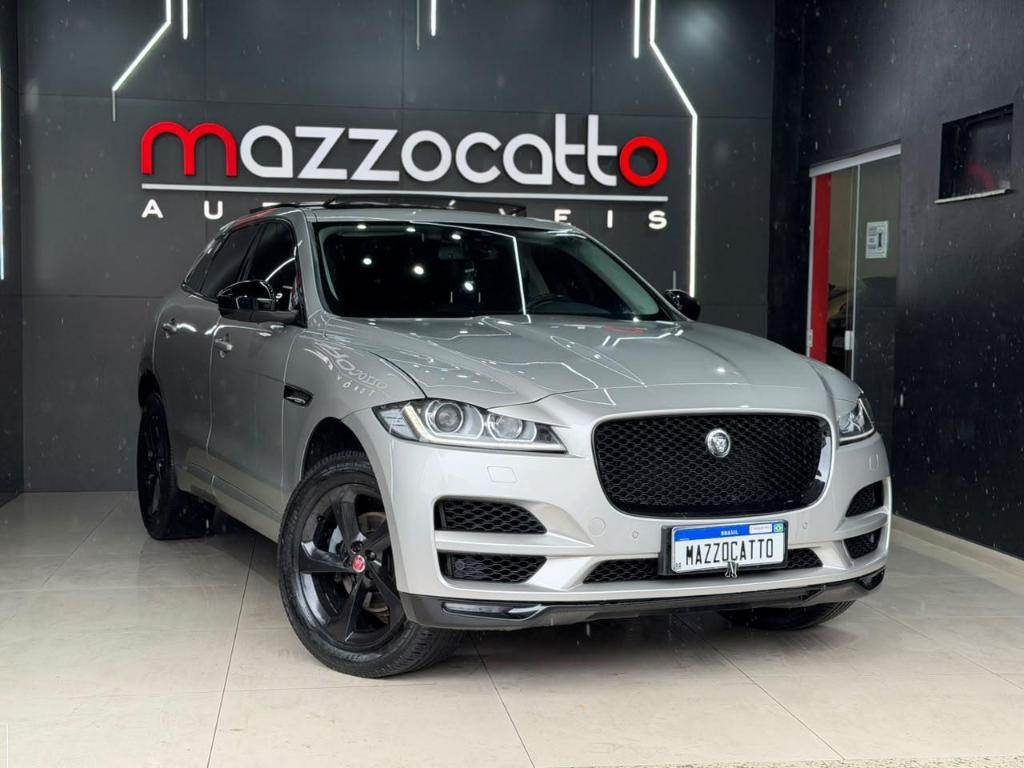 JAGUAR F-Pace F-Pace 2.0 Prestige 180cv Diesel Aut. 2017