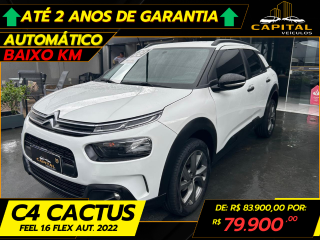 Foto do veículo Citroën C4 Cactus Feel 1.6 16v Flex Aut.