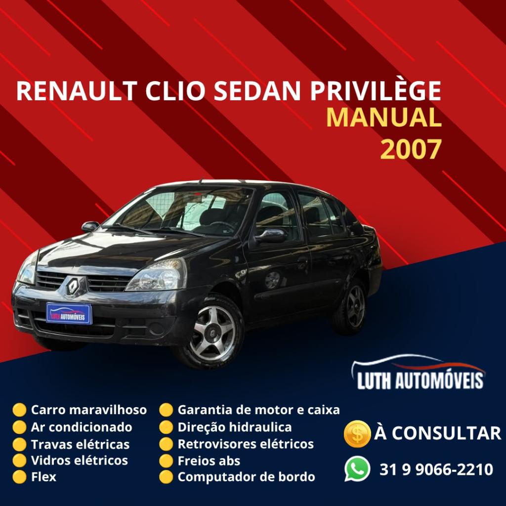 Renault Clio PRIVILEGE 1.6 16V 4P 2007