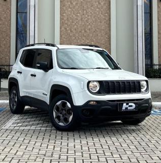 Foto do veículo Jeep Renegade Sport 1.8 4x2 Flex 16v Mec.