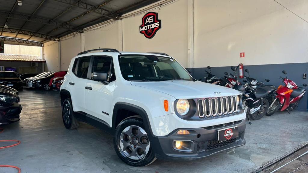 Jeep Renegade 1.8 16V FLEX SPORT 4P AUTOMÁTICO 2017
