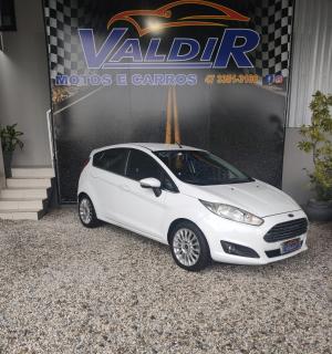 Foto do veículo Ford Fiesta 1.6 16v Tivct Titanium
