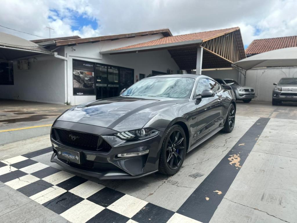 Ford Mustang BLACK SHADOW 5.0 V8 AT 2020