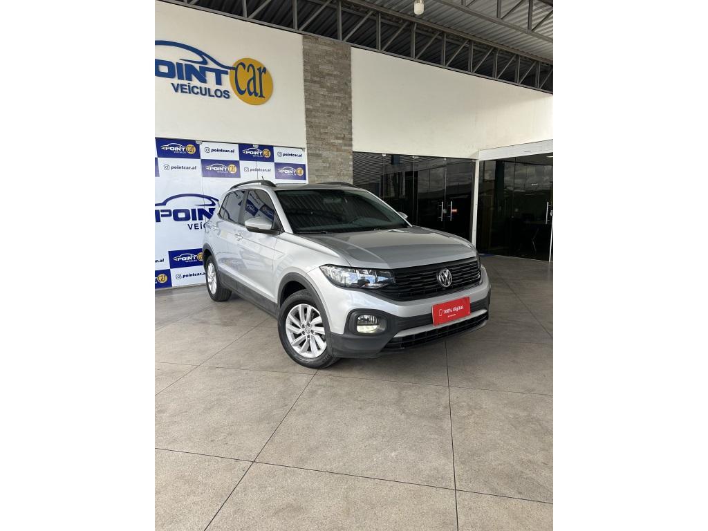 Volkswagen T-cross 1.0 200 Tsi Auto - Automática