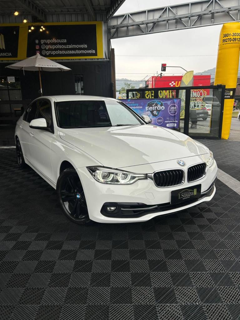 BMW 320Ia 2.0 16V TURBO ACTIVEFLEX SDRIVE20I 4P AUTOMÁTICO 2017