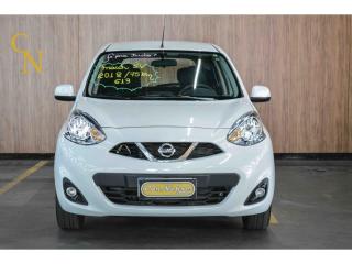 Foto do veículo Nissan March Sv 1.6 16v Flex Fuel