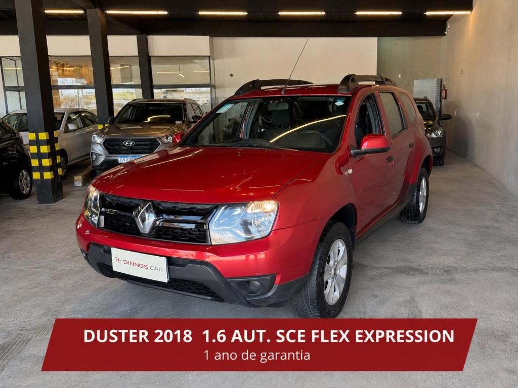 Renault Duster DUSTER Expression 1.6 Flex 16V Aut. 2018
