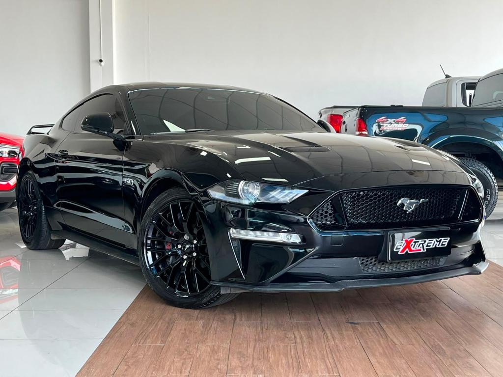 Ford Mustang Mustang GT Premium 5.0 V8 2018