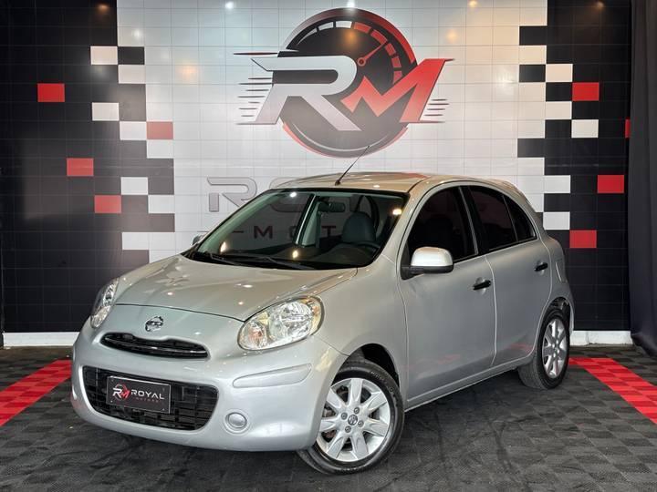Nissan March MARCH SV 1.6 16V Flex Fuel 2013