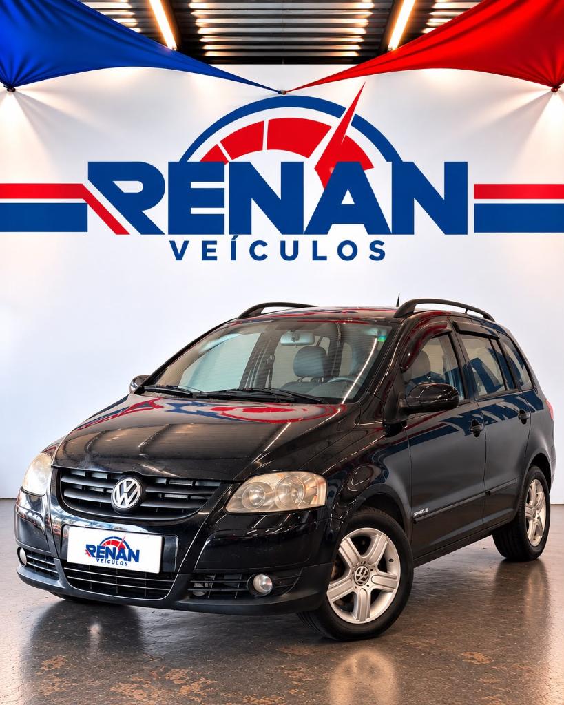 Volkswagen Spacefox 1.6 8V FLEX 2009