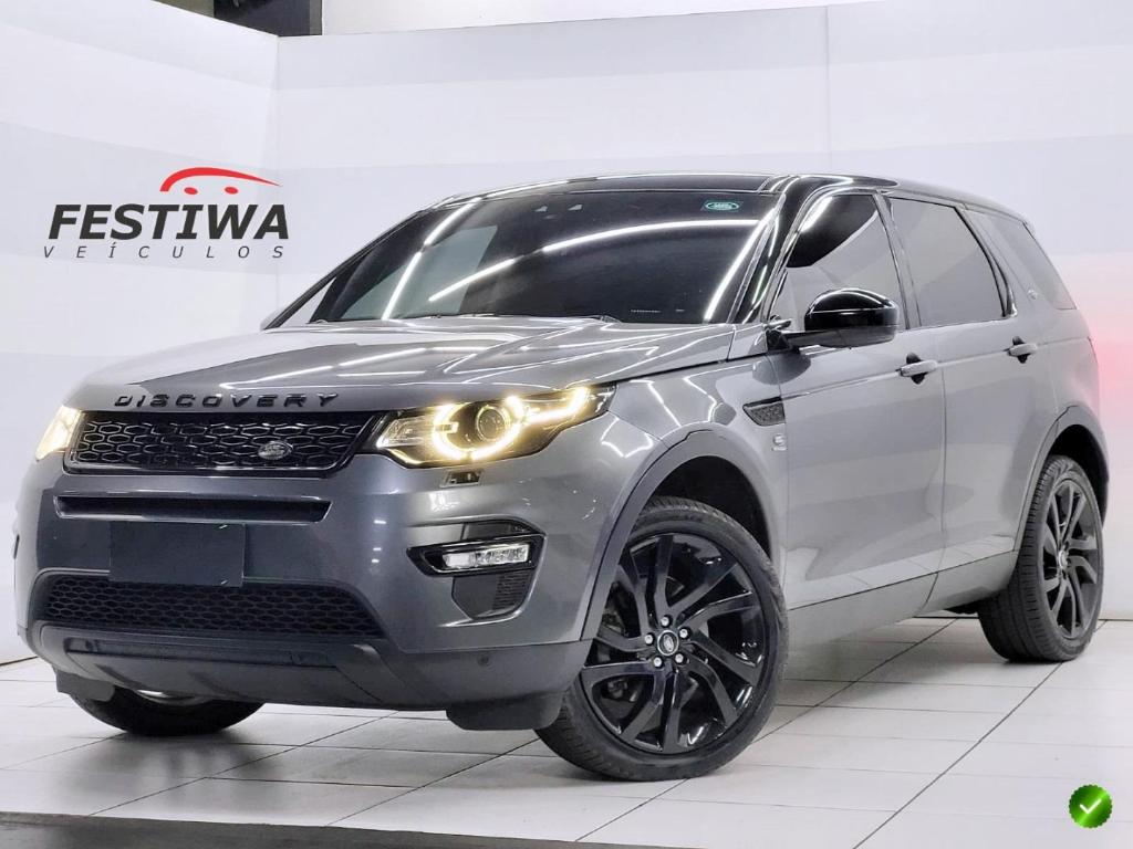 Land Rover Discovery 2016
