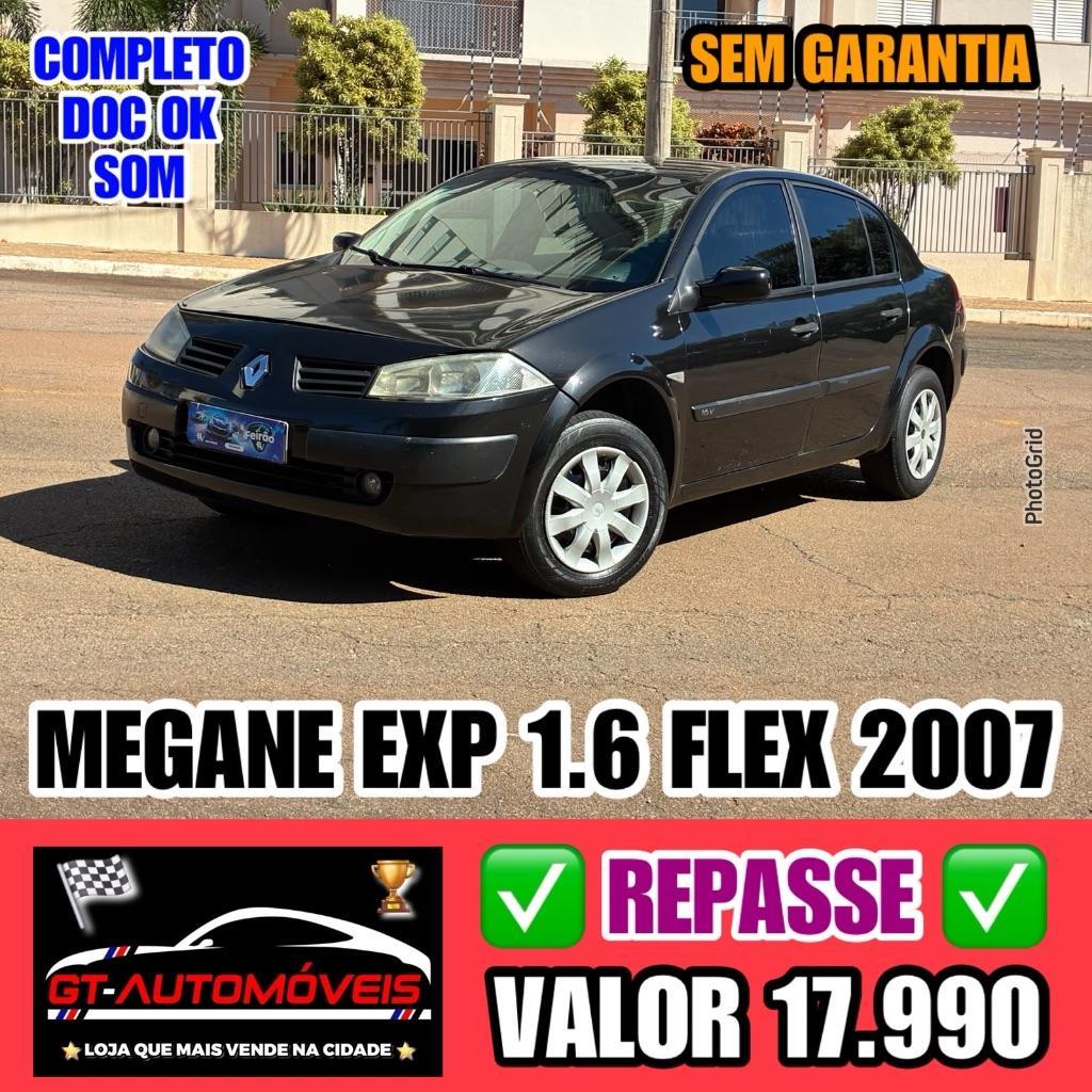 Renault Megane Megane Sedan Expression Hi-Flex 1.6 16V 2007