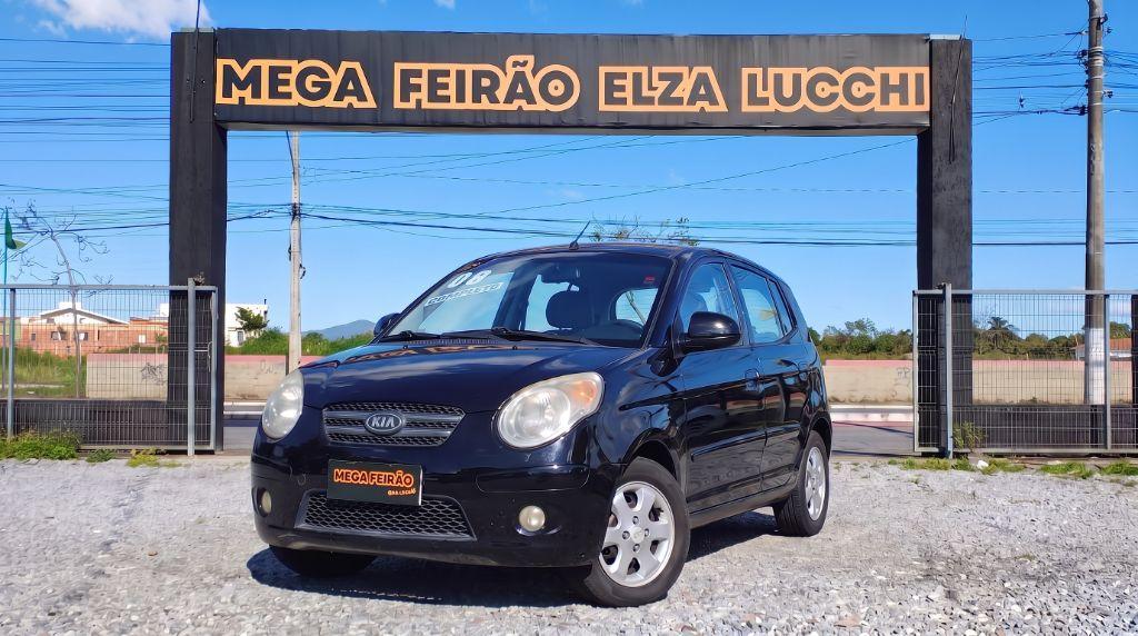 KIA Picanto EX 1.1/1.0/ 1.0 FLEX MEC. 2008