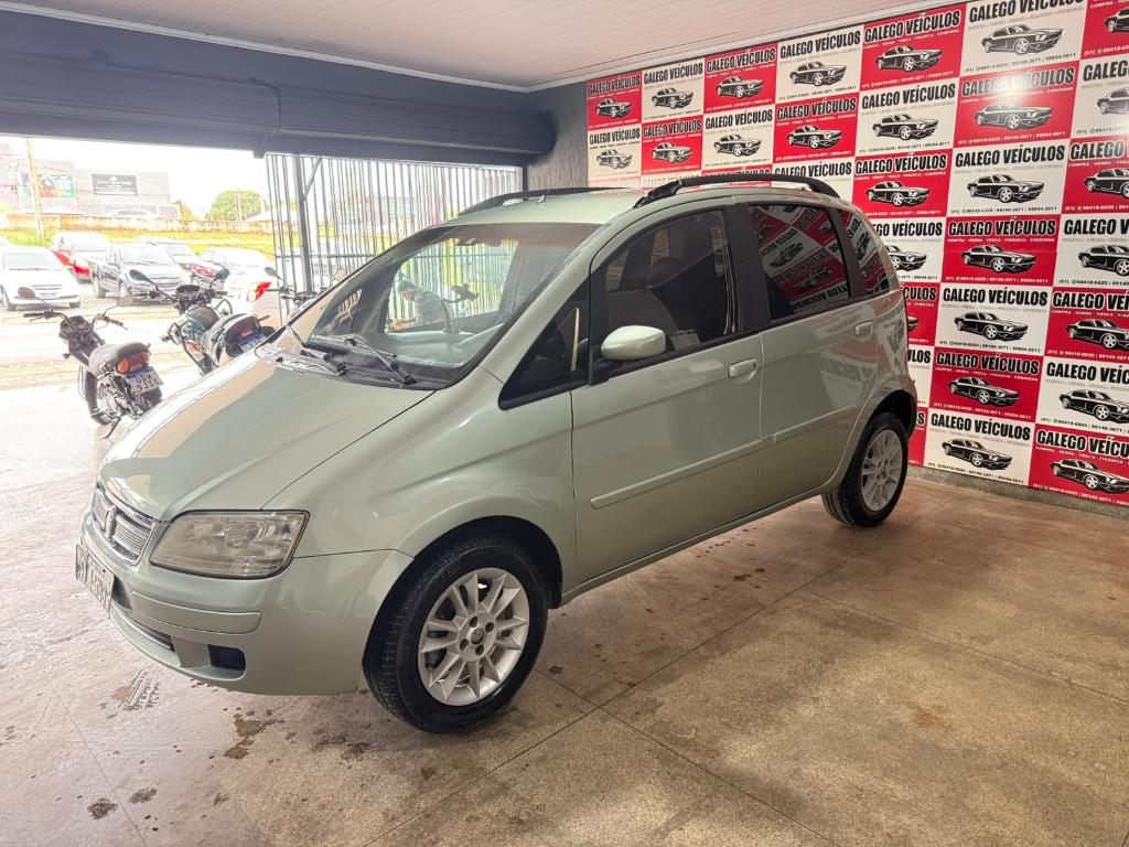 Fiat Idea Idea ELX 1.4 mpi Fire Flex 8V 5p 2010