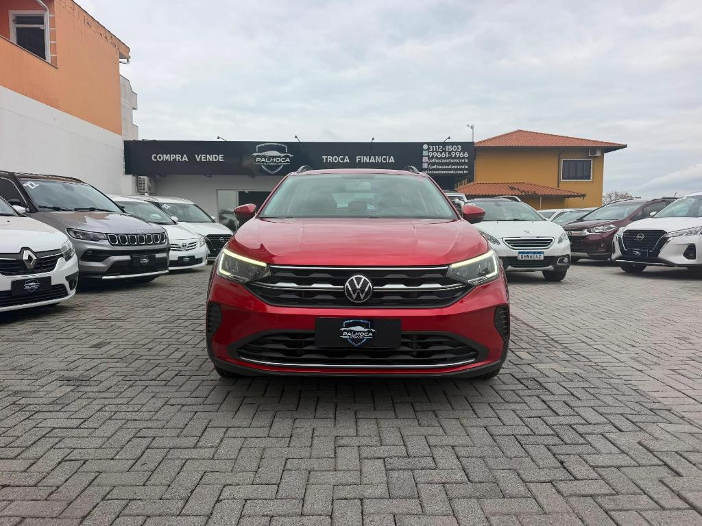 Volkswagen Nivus Comfortline 1.0 200 Tsi Flex Aut. - Automática