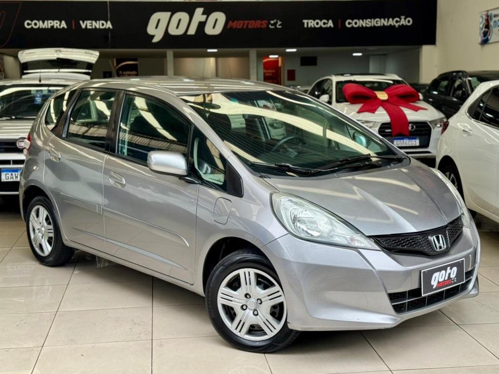 Honda Fit 1.4 DX 16V FLEX 4P MANUAL 2013