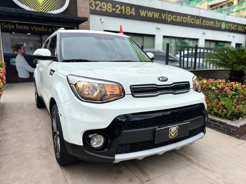 KIA Soul 1.6 EX 16V FLEX 4P AUTOMÁTICO 2019