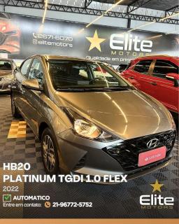 Foto do veículo Hyundai Hb20 1.0 T-gdi Platinum