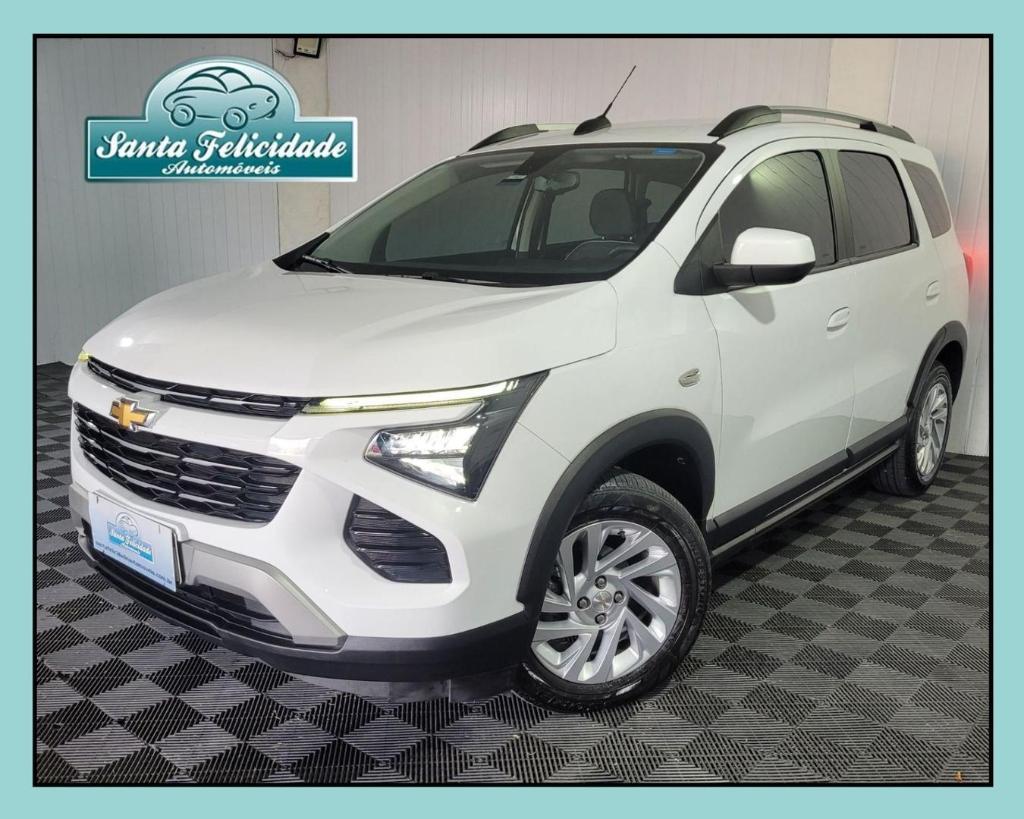 Chevrolet Spin SPIN LTZ 1.8 8V Econo.Flex 5p Aut. 2025