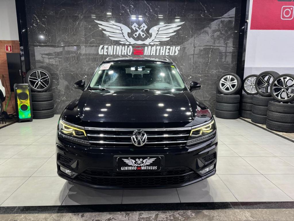 Volkswagen Tiguan TIGUAN Allspac Comf 250 TSI 1.4 Flex 2018