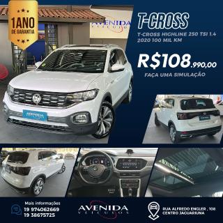Foto do veículo Volkswagen T-cross 1.4 250 Tsi Highline Auto