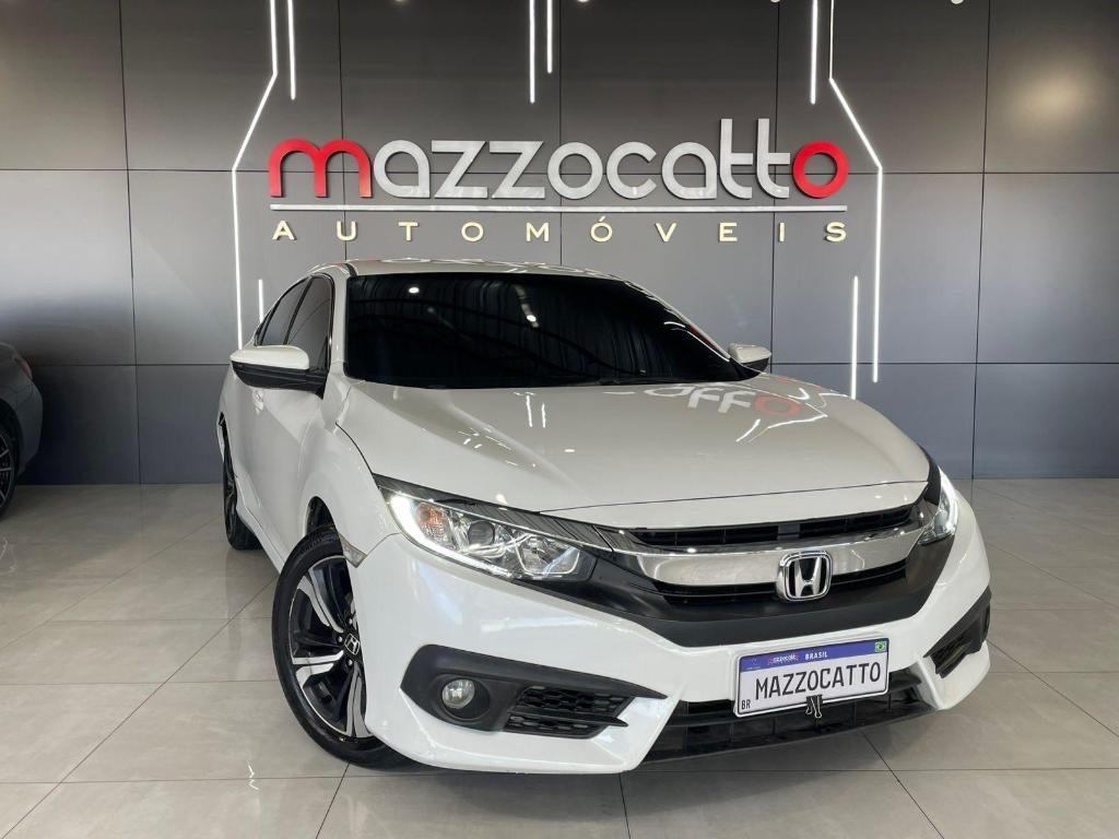 Honda Civic Civic Sedan EX 2.0 Flex 16V Aut.4p 2018