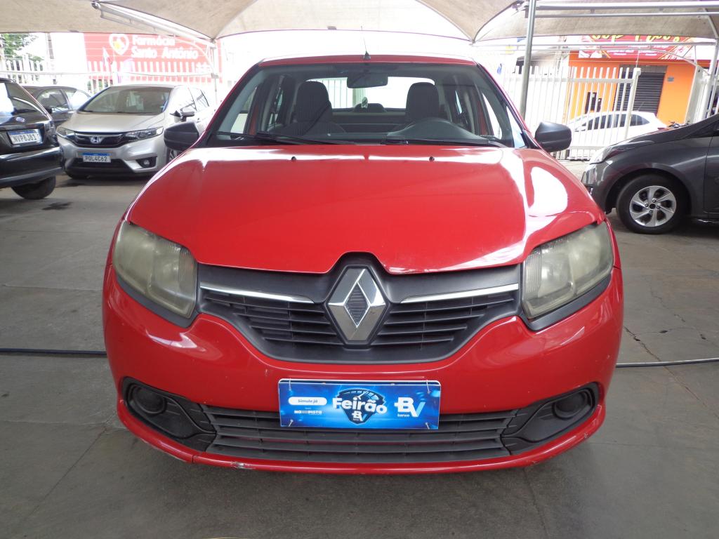 Renault Logan AUTHENTIQUE HI-FLEX 1.0 16V 4P 2016