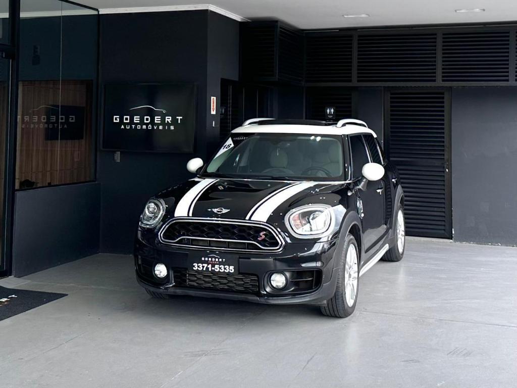 Mini Countryman 2.0 16V TWINPOWER TURBO GASOLINA COOPER S ALL4 STEPTRONIC 2018