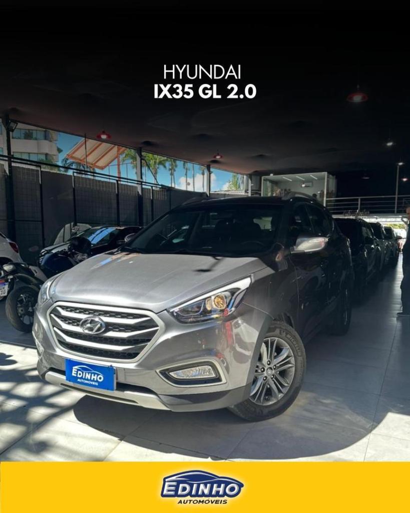 Hyundai Ix35 2.0 MPFI GL 16V FLEX 4P AUTOMÁTICO 2019