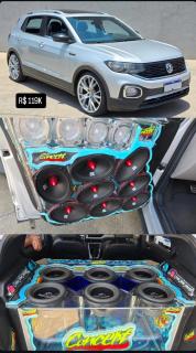 Foto do veículo Volkswagen T-cross 1.4 250 Tsi Highline Auto