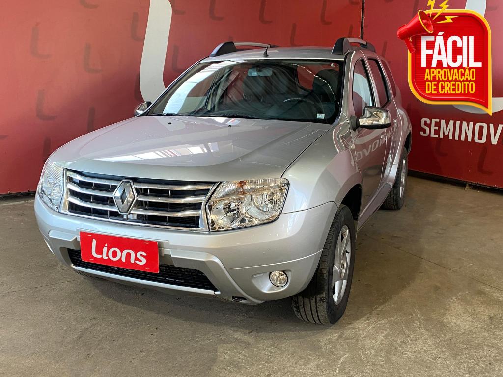 Renault Duster DUSTER Dynamique 2.0 Flex 16V Aut. 2012