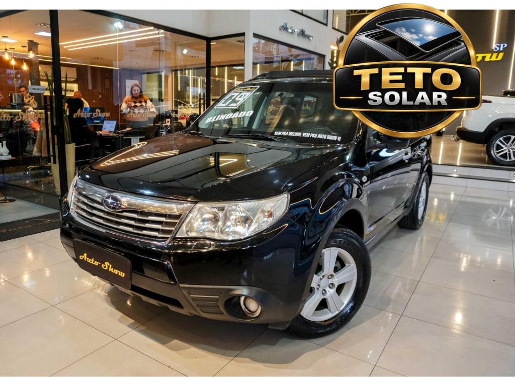 Subaru Forester LX 2.0 4X4 AT 16V 2009