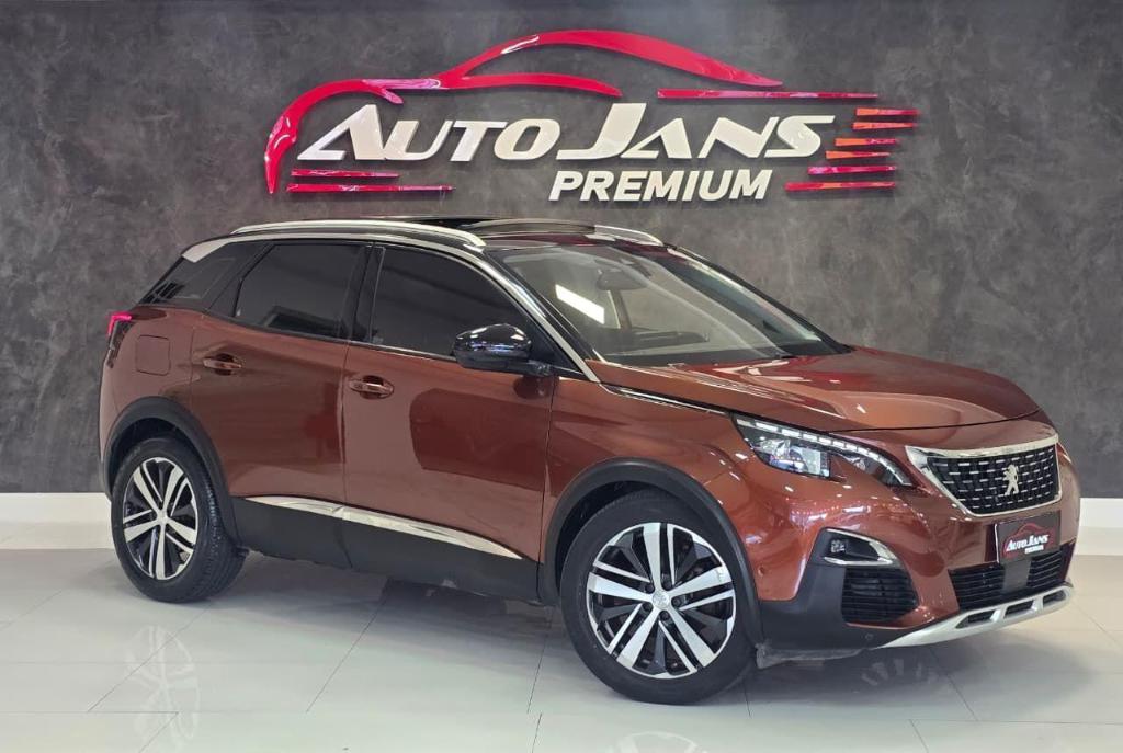 Peugeot 3008 1.6 Thp Griffe Pack Auto - Automática